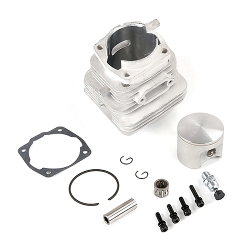 

For 1/5 HPI ROFUN BAHA ROVAN KM BAJA Losi 5Ive T FG Goped Redcat Rc Parts,71CC Engine 4 Bolt Cylinder Head / Piston Set