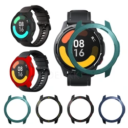 Protective Cover Case For Xiaomi Watch S1 Active Color2 Protector Frame Shell For Mi Watch Color 2 PC Hard Cases Bumper Cover