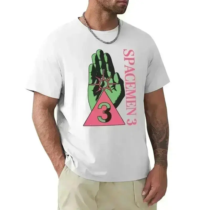 The Electric Spacemen Light 3 T Shirt Short Sleeve Tee Hippie Clothes