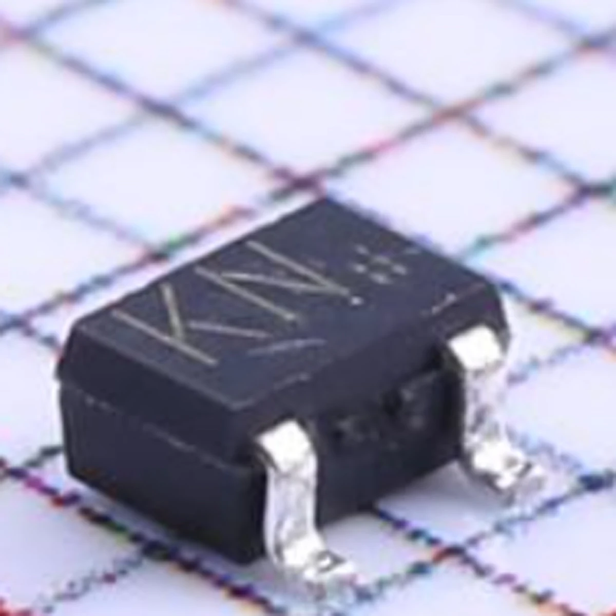 2SK3018T106 Marking KN NEW Original Field Effect Tube KN 200mW 30V 100mA 1 N-channel SOT-323 SOT323 UMT3 2SK3018 MOSFET KN
