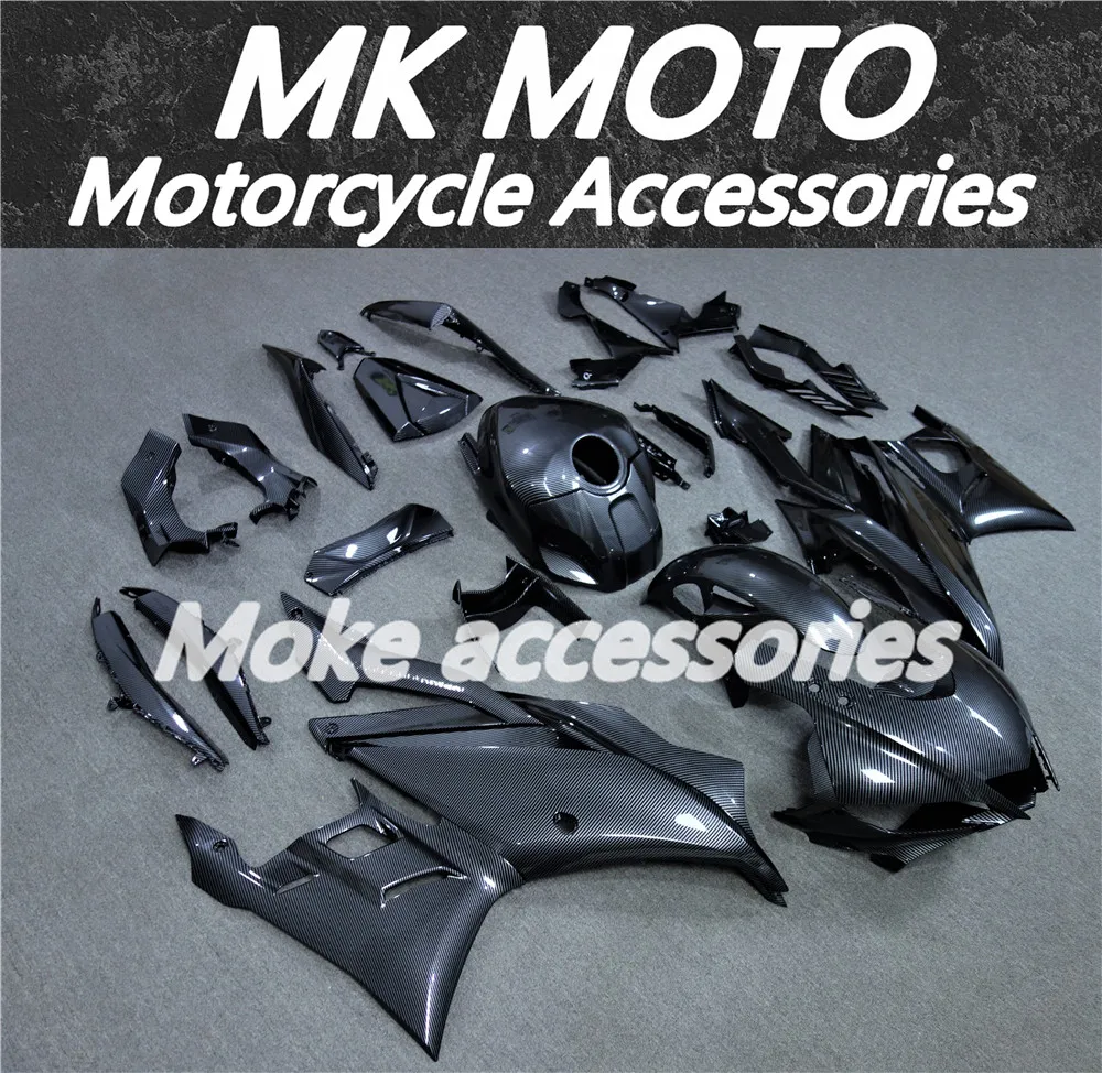 

Fairings Kit Fit For YZF R25 R3 2019 2020 2021 2022 2023 Bodywork set High quality ABS injection Carbon fiber pattern