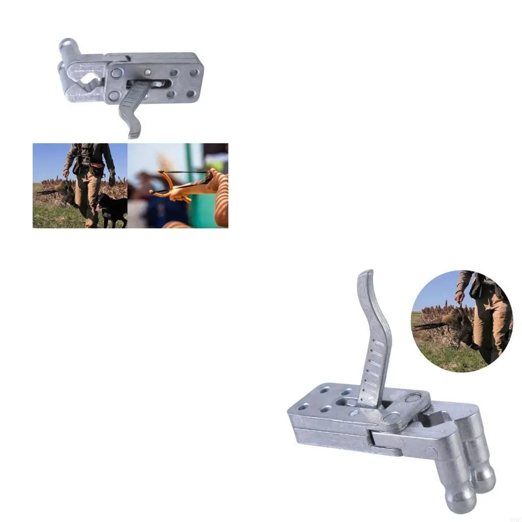Handheld Catapult Triggers Strong Force Release Device Catapult Release Triggers for DIY Durable
