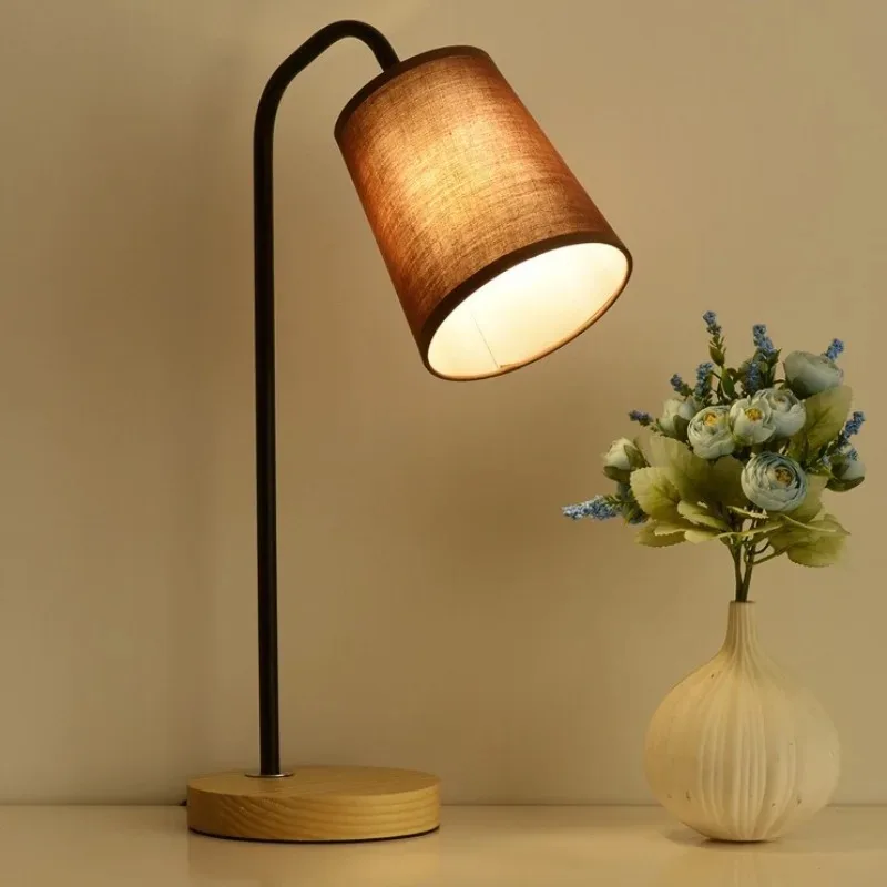 

Japanese Wabi-Sabi Style Cloth Floor Lamps for Study Bedsides Classical Ambiance Wiring Type Zen Spirit Textile Vertical Lights
