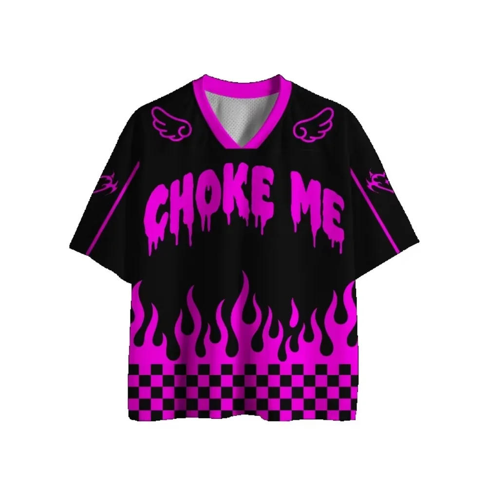 Hip-hop Wings Flame Pattern 3DPrint Sport Quickdry Breath Men V-neckT-shirt Outdoor Street Casual FashionTeam Train Parent-Child