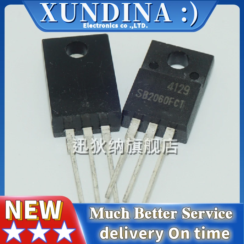 5PCS/LOT SB2060FCT TO220 new and original IC