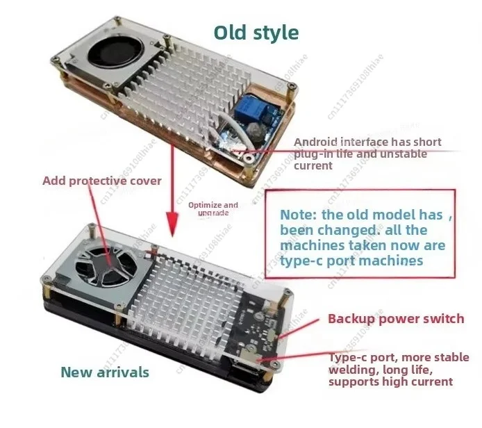 Tablet Computer, Laptop, USB Cooling, Silent Side FanMobile Phone Heat Sink, 5V 2A Semiconductor Cooling Sheet, DIY for