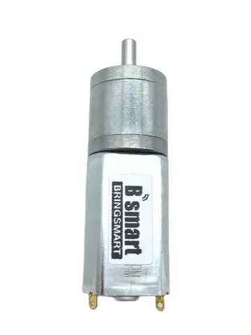 Bringsmart JGA20-180 DC 6V 12V 20-400RPM Moteur DC Gear Moteur D Axe Moteur pour Robot Voiture Bateau DIY Moteur Moteur Personnalisé