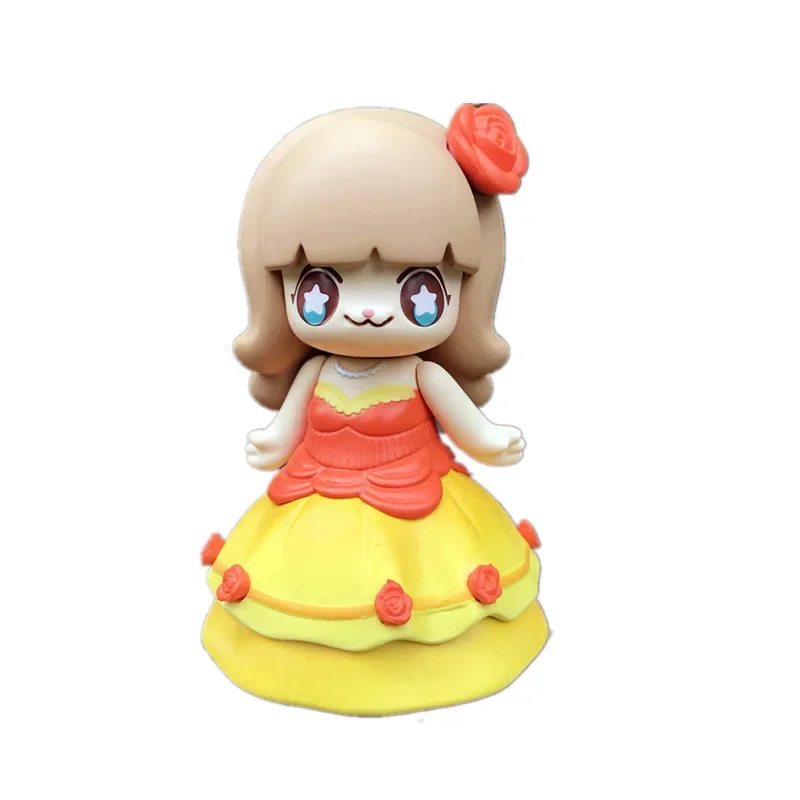 كيمي ميكي خرافة سلسلة صندوق أعمى الرداء الأحمر الصغير يدوية الصنع كبير سيئة الذئب الديكور لطيف جرلي القلب لفتاة هدية #5