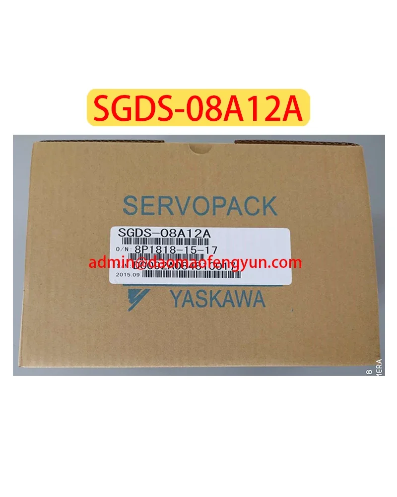 

SGDS-08A12A Brand new Servo Drive SGDS 08A12A，Fast shipping