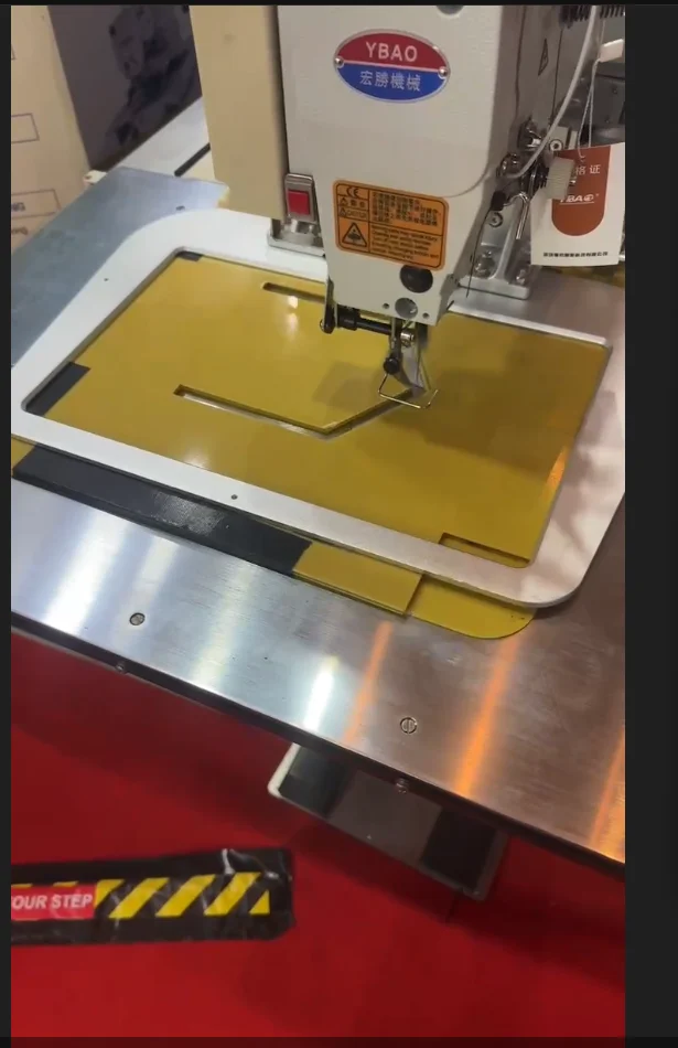 CP-3020 Brother Style Pocket Attaching  Machine for All Kinds Trousers and Clothes Programmable Pattern Sewing Machine