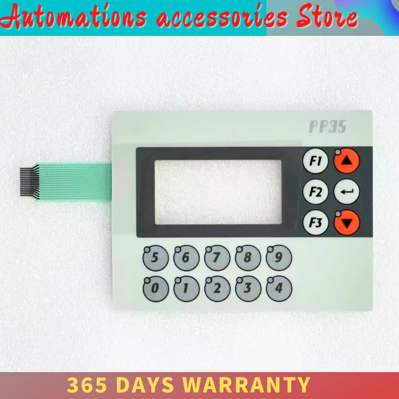 

Membrane Keypad Keyboard Switch Button Film for PP35 4PP035.0300-36 PP35 4PP035.0300-01 PP15 4PP015.0420-01 Keypad LCD Panel