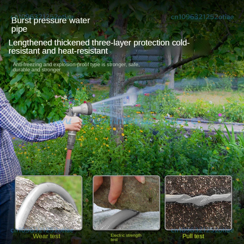 16AH lithium battery watering artifact agricultural watering outdoor pump irrigation vegetable watering machine pump