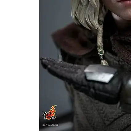 オリジナル在庫ありアニメアクションホットトイズ-ht-tms124-スターウォーズアソカシンハティ-1-6-スケールコレクションフィギュア模型玩具