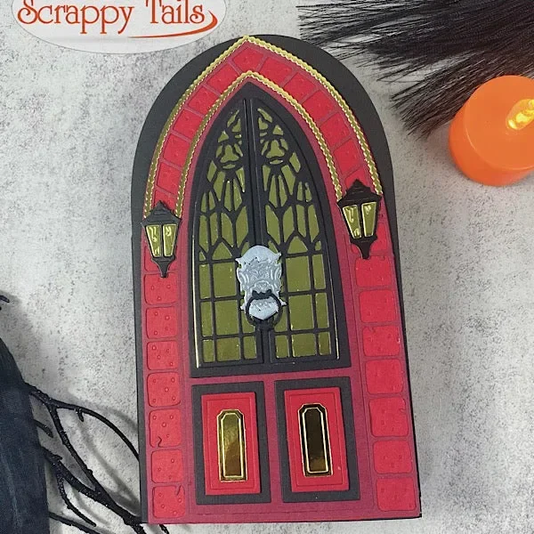 كاتدرائية باب التصحيح قطع المعادن يموت والطوابع لخردة الحجز Stencil ألبوم ورقة DIY بها بنفسك كرت هدية الديكور تنقش 2025 #2