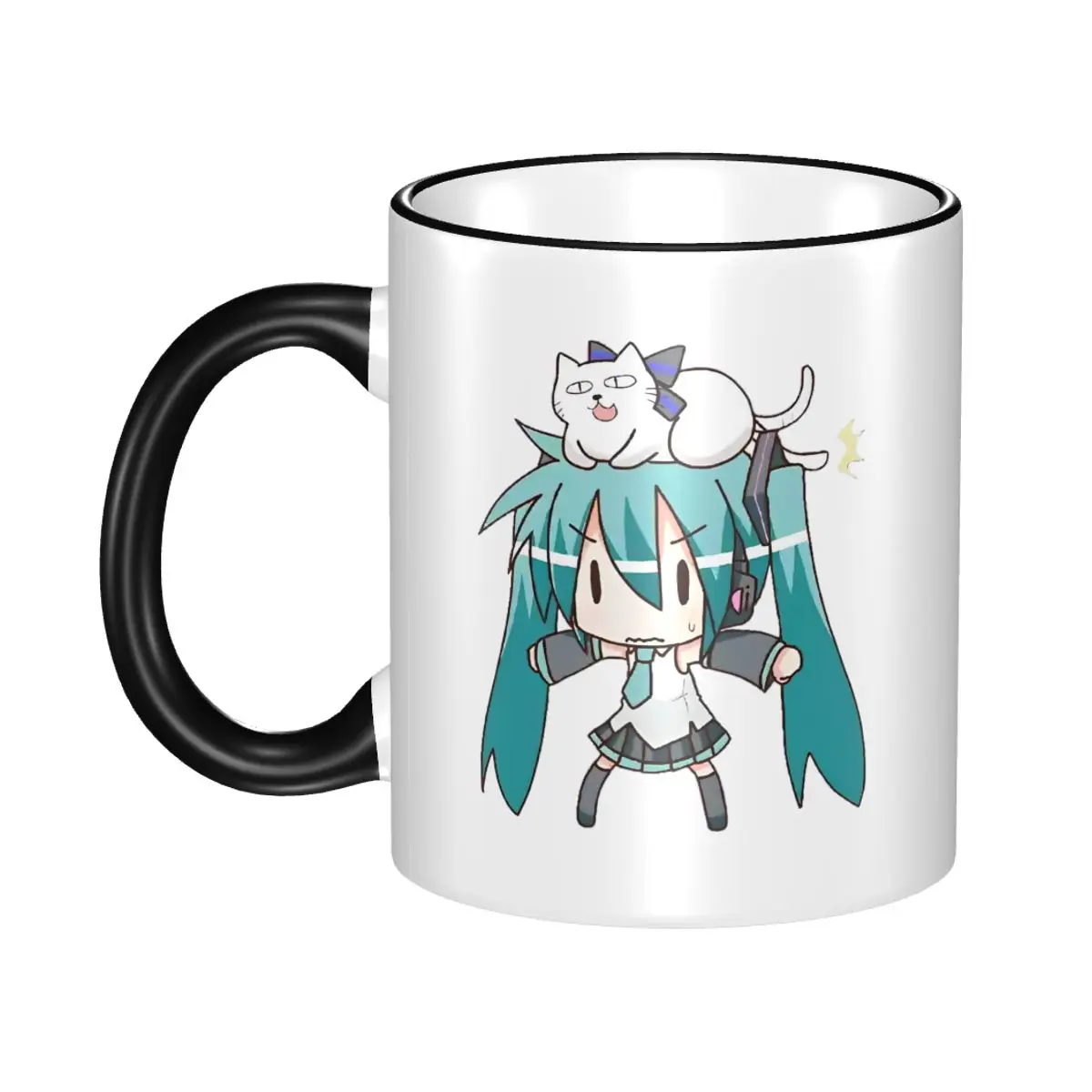 

Kawaii Hatsune Miku Coffee Cup Party Anime Mug