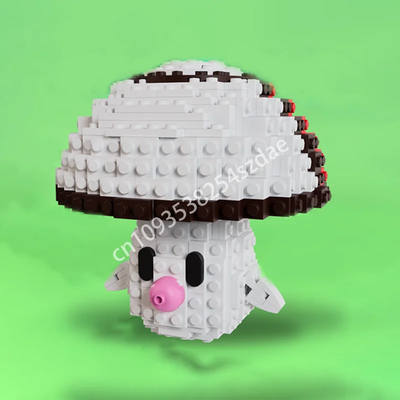 

479 шт. MOC Foongus карманные строительные блоки для домашних животных, модель для подростков, творчества, образования, Рождественская игрушка, подарок, конструкция пластика