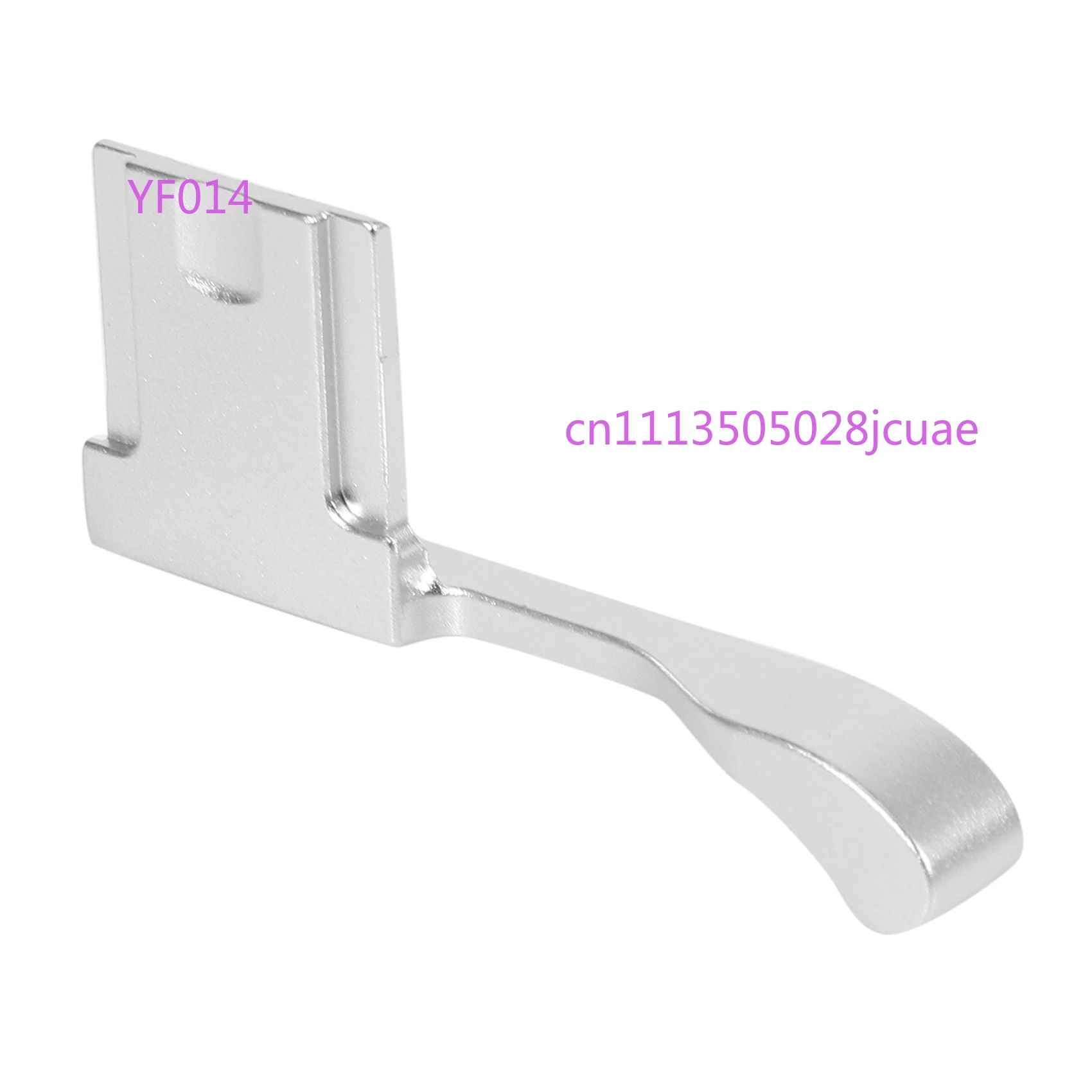 Silver Metal Thumb Rest Grip Hot Shoe Cap Compatible with X100F X100T X70 X30 X-E3 X-A Series Cameras