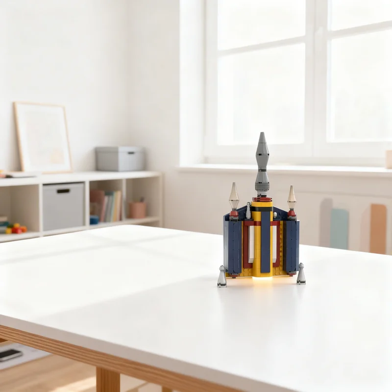 

300 деталей MOC: Конструктор «Джетпак Бобы Фетта» из серии «Звездные войны». Креативный подарок для сборки и декора. Премиум-набор для взрослых и детей.