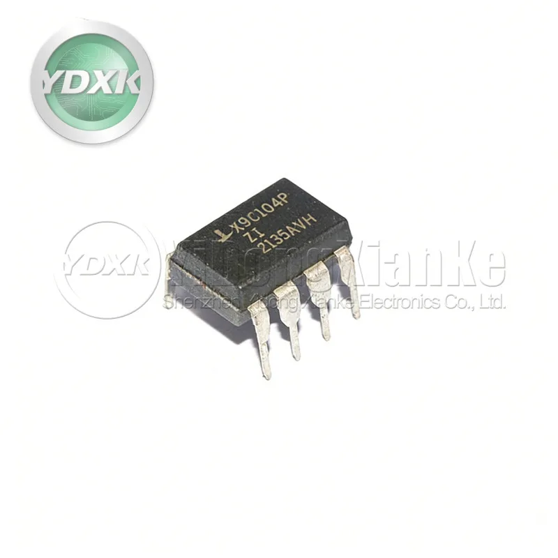 X9C104P DIP8 AD584JN Electronic Components AD627AN AD711KN AD797AN AD823AN New Original MC34262P