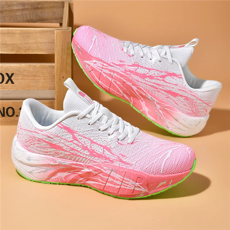

Autumn New Lightweight Mens Womens Sports Shoes Outdoor Breathable Training Running Shoes Flexible Walking Shoes Daily Commuting