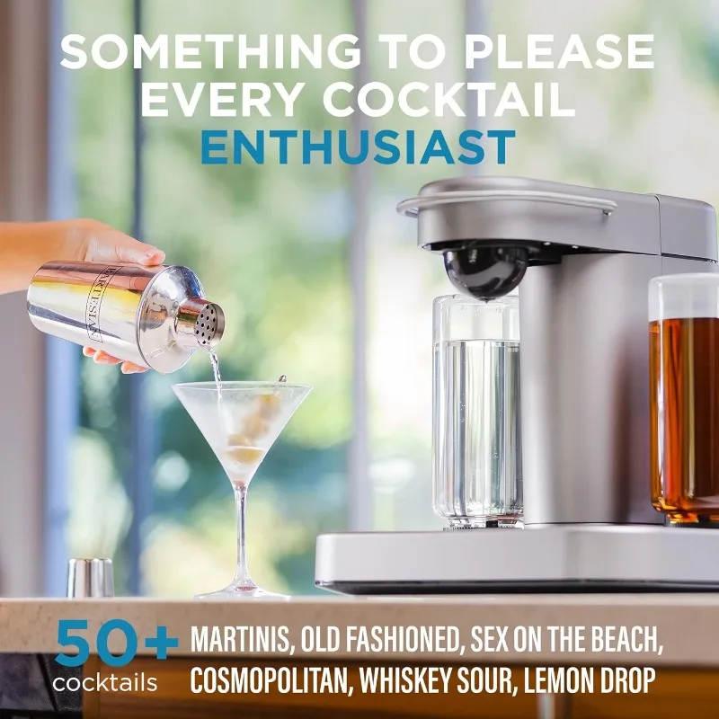 Cápsulas Bartesian Mixer para Cocktail Machine, Home Bar Mixology, Cápsula Mix Pod, Pacote 16