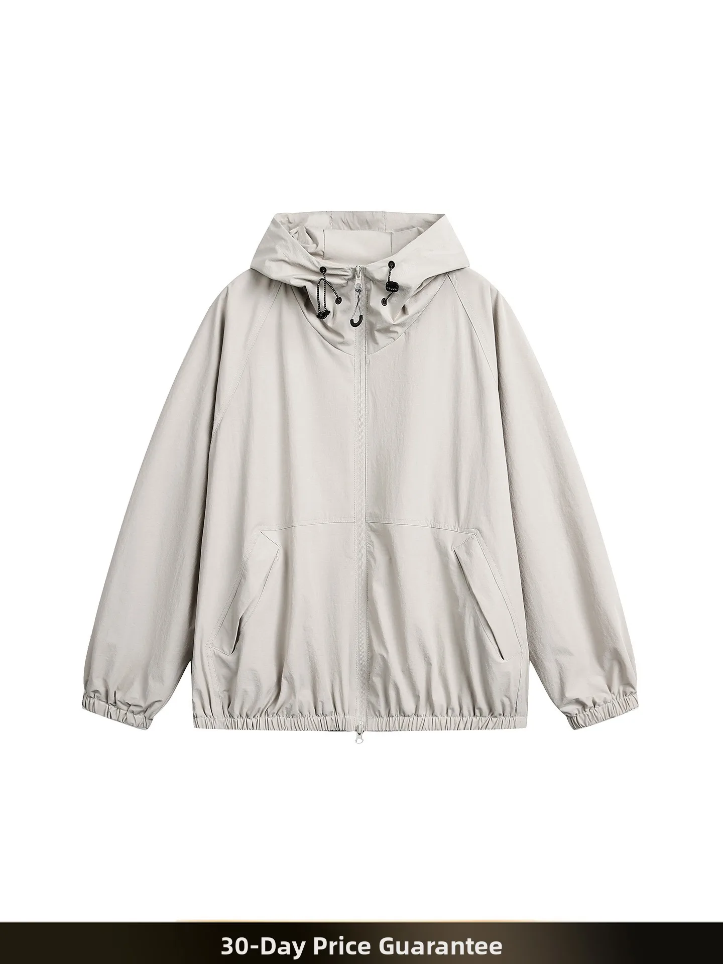 

Мужская осенняя куртка Nted American Retro в стиле ретро, простая, с капюшоном, для активного отдыха, повседневная, парная, молодежная, из нейлона