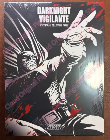 متوفر في المخزون DARKNIGHT VIGILANTE فارس الظلام يعود الفوضى SCHAOS-002 1/12 عمل الشكل أنيمي دمية تحصيل نماذج هواية لعبة #6