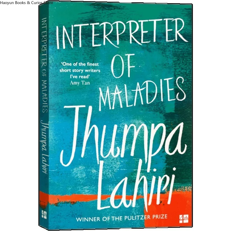 

English version novel、Interpreter of Maladies、Cover may change. Actual item prevails. Jhumpa Lahiri