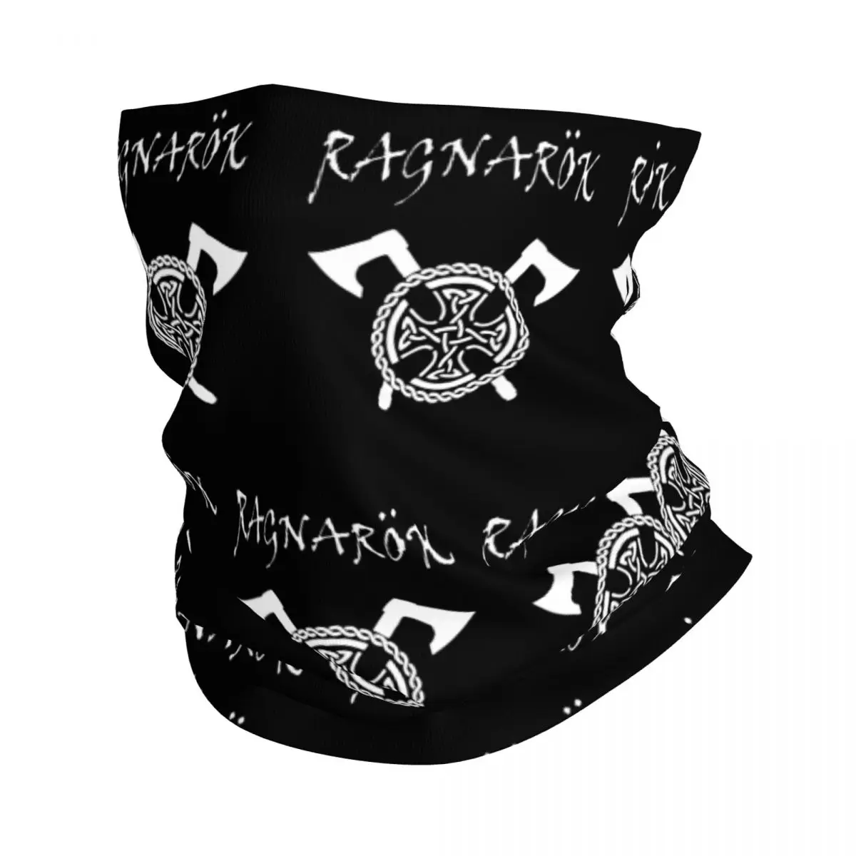 Vikings Frauen Bandana Neck Cover Printed Balaclavas Mask Scarf Multifunctional Headband Riding for Men Women Adult Windproof