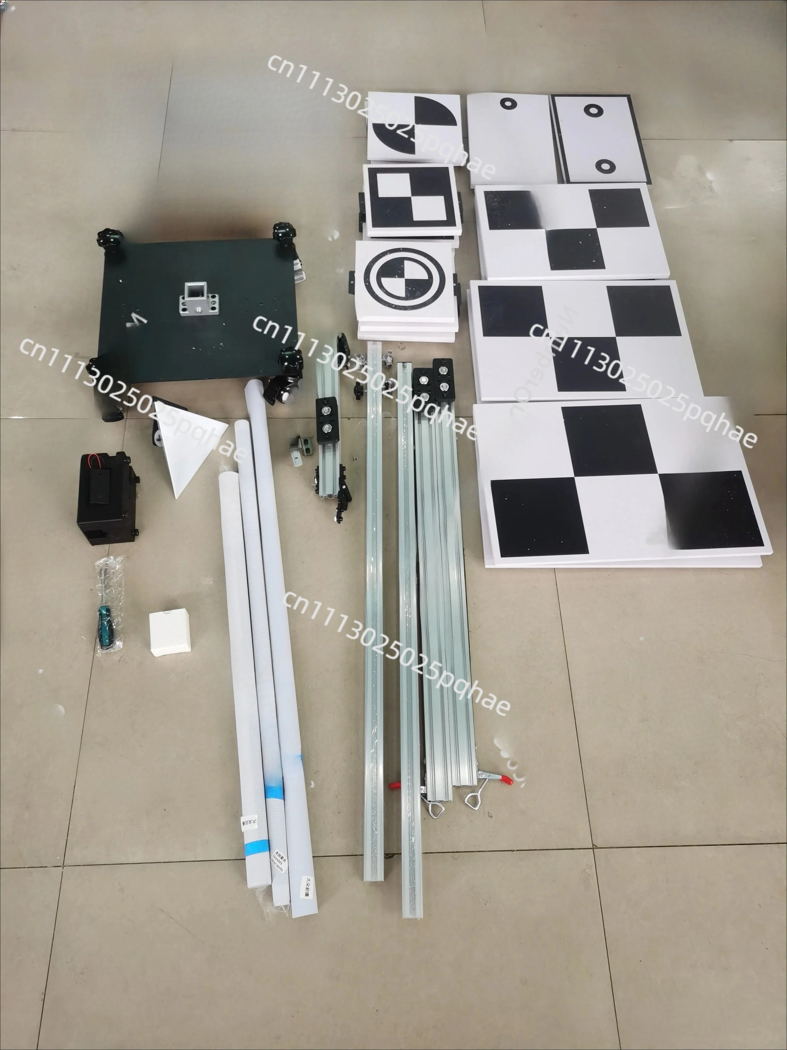 Complete ADAS Calibration Kit ACC mmWave Radar Japanese Cars, Front Rear Camera for Toyota Honda VW Benz, for Honda Blind Spot