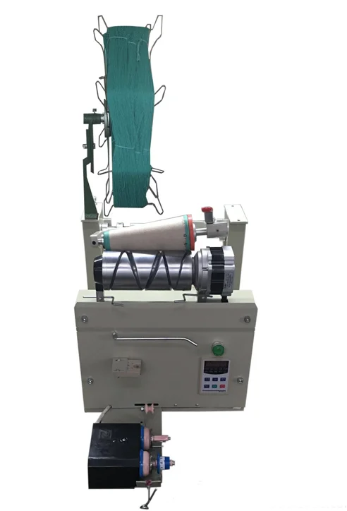 One Spindle Bobbin Winding Machine for Rewinding Cone Winding Machine Sewing Thread Winder