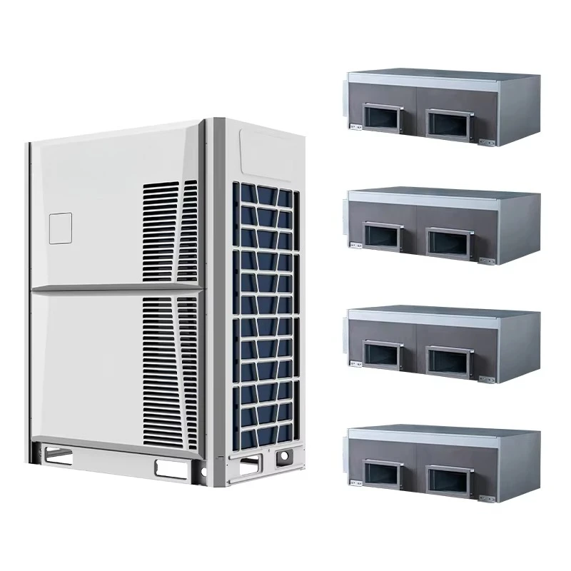 Sylon Central System Vrf R410a Gas 3N Air Duct Box Ceiling Hidden Mini Indoor Unit Air Conditioning
