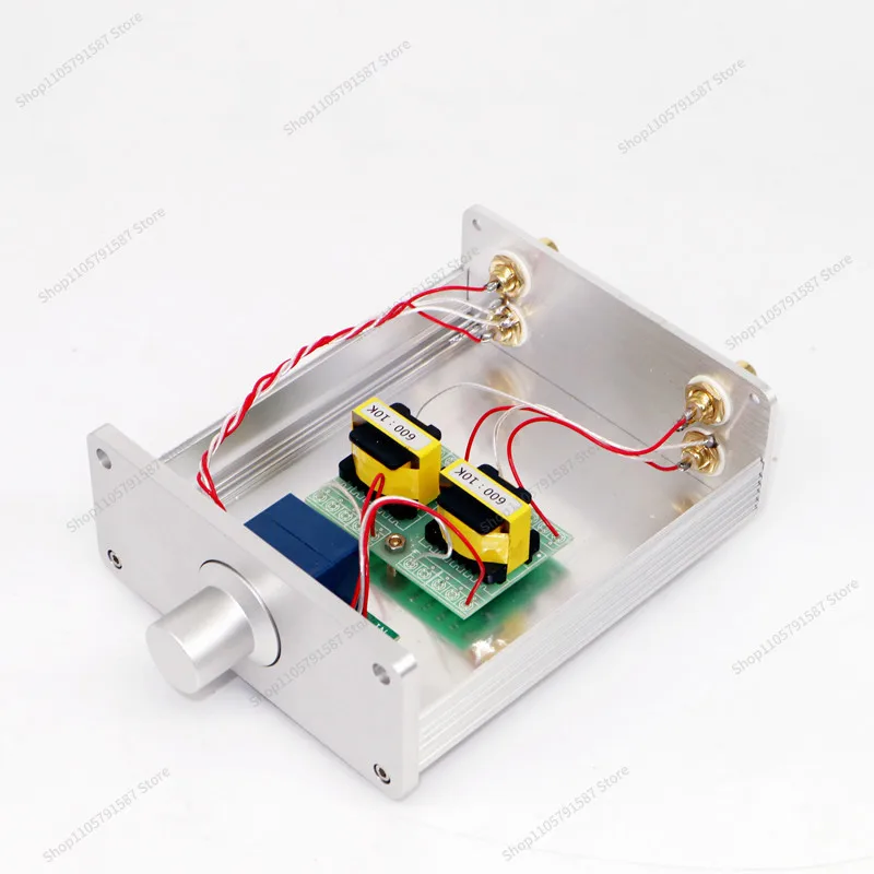 For 600:10K Isolated 4x Step Transformer Lossless Pre-Stage Audio Volume Amplifier HiFi Power Amplifier