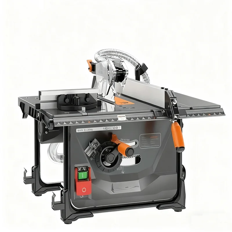 220V 2000W Woodworking Dust-free Saw Multifunctional Table Saw 110V 1800W  45 ° Cutting Lifting Oblique Cutting Electric Saw
