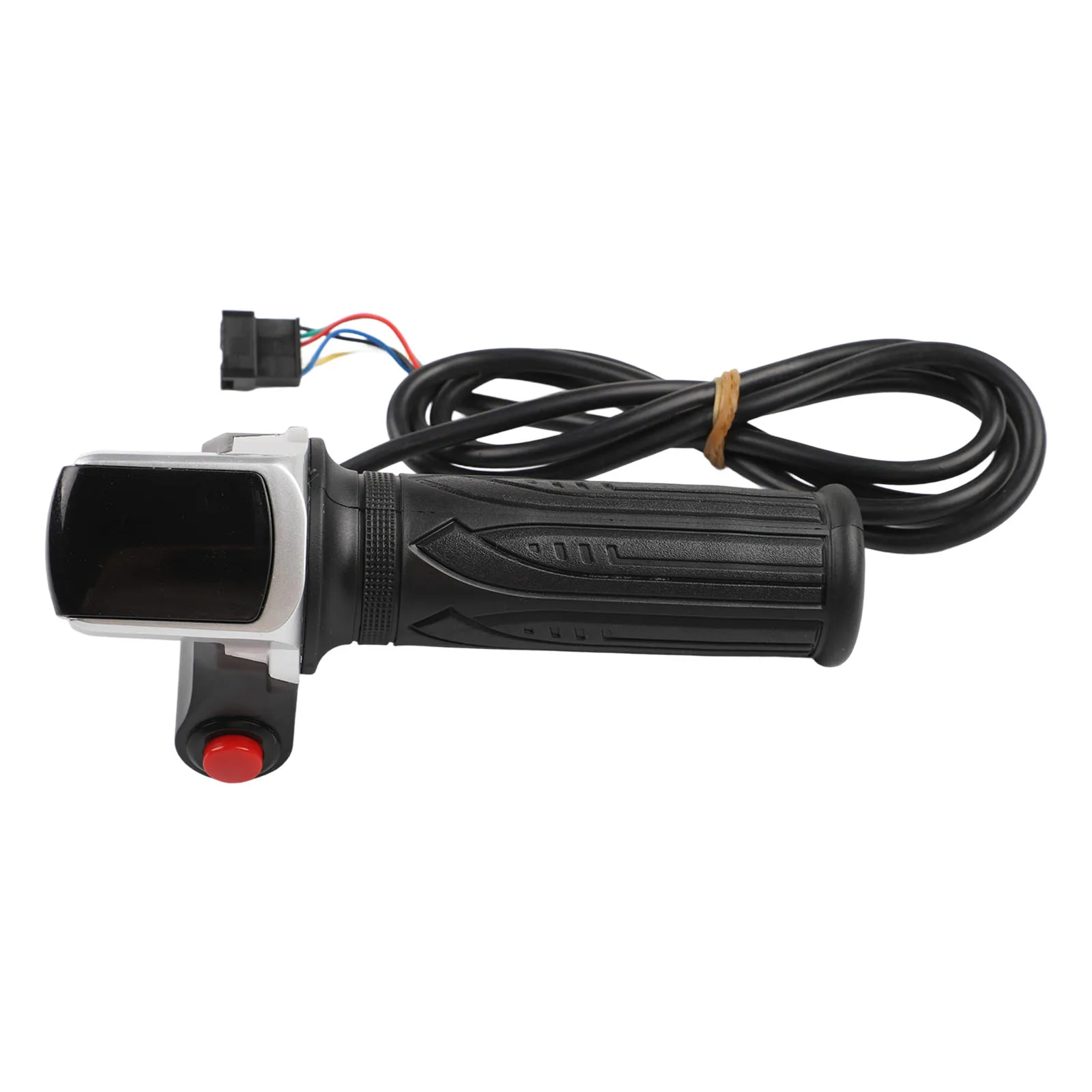 

Electric Bike and Scooter Throttle 36V LED Display for Real-Time Voltage Monitoring and Handlebar Power Control