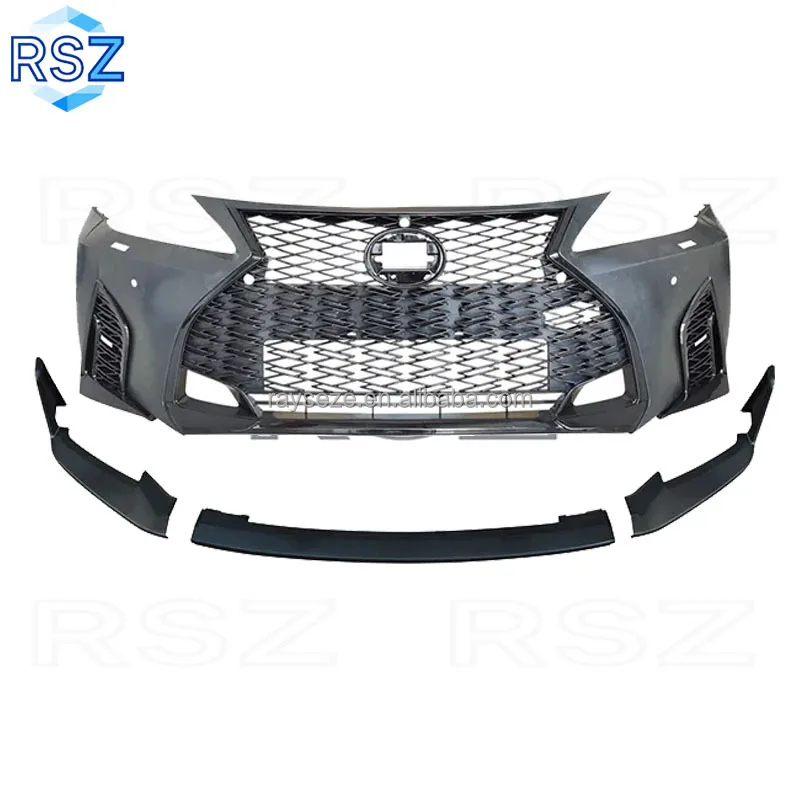 

NEW RAYSEZE Auto Parts for Lexus 2006 2011 IS350 Is250 Upgrade 2025 IS500 Sport Grille Front Bumper WITH DRL Facelift