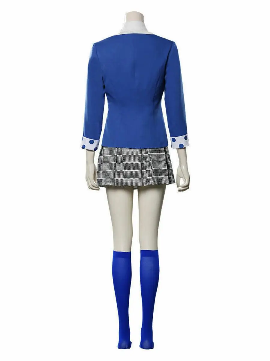 Heath Music Drama orm loween disfraz Veronica Sawyer traje étnico de escenario ropa tradicional de poliéster de verano para mujer