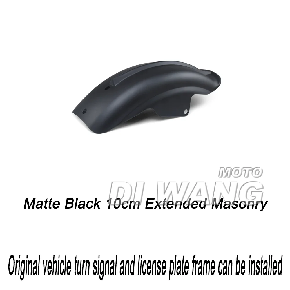 For BENDA Napoleonbob 250 Napoleonbob250 Extended Rear Fender Retro Bobber Rear Mud Tile Side Bag Bracket Accessories