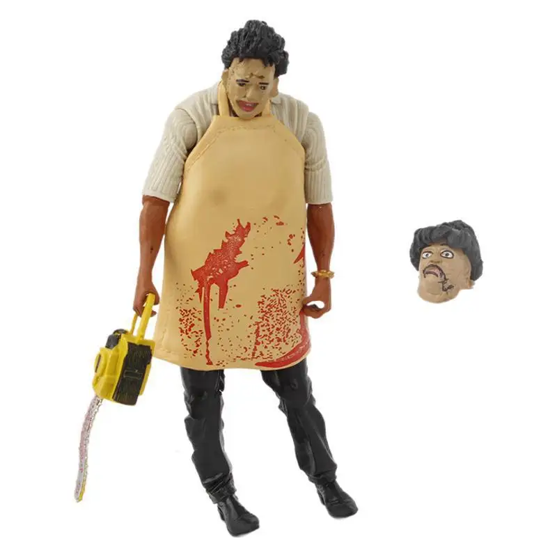 Horror Movie Characters Chucky Freddy Jason Trick 'R Treat Sam Scary Saw Articulated Joints Moveable Action Figures Toys Gift view 6