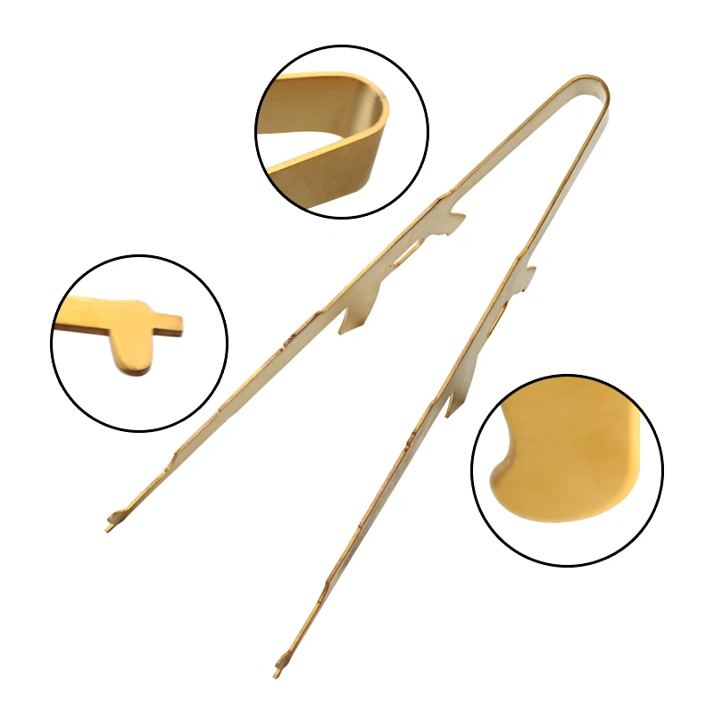 ملقط الشيشة متعدد الوظائف ، تصميم جديد ، ملقط فحم ، كماشة الشيشة ، ملحقات معدنية ، أدوات الشيشة ، 1 والي #4