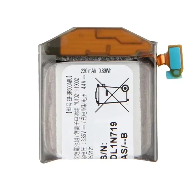 3.85V 236mAh  EB-BR500ABU EB BR500ABU For Samsung Galaxy Watch Active SM-R500 Portable Battery