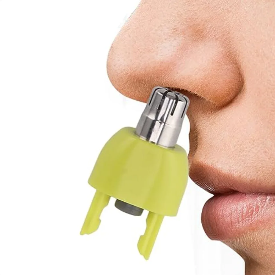 

Nose Trimmer Head Nose Hair Trimmer Replacement Head Washable Ear Hair Clipper Replacement Head for QP2520 90 QP6510 70 QP6530