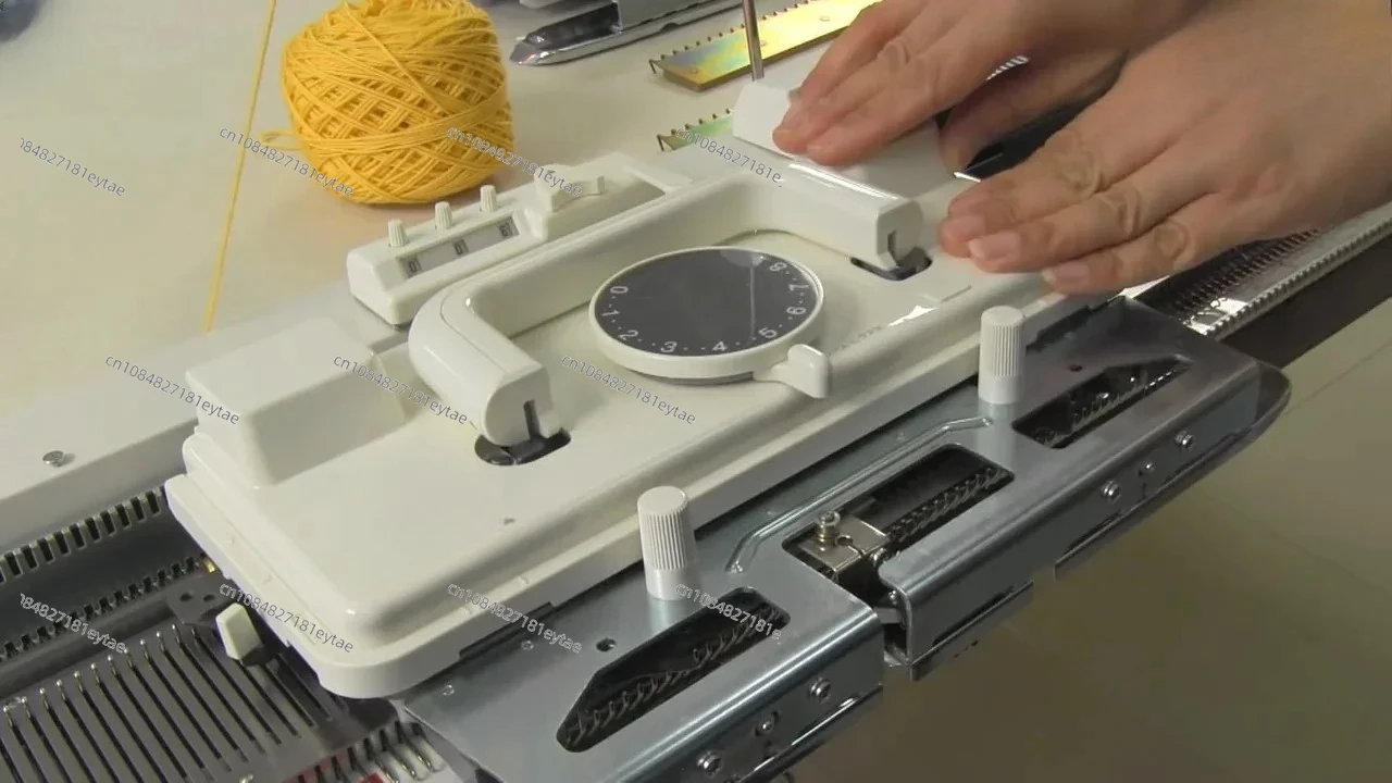 ملحقات آلة الحياكة عربة الدانتيل لملحقات آلة الحياكة القصب الفضي LC-2 #3