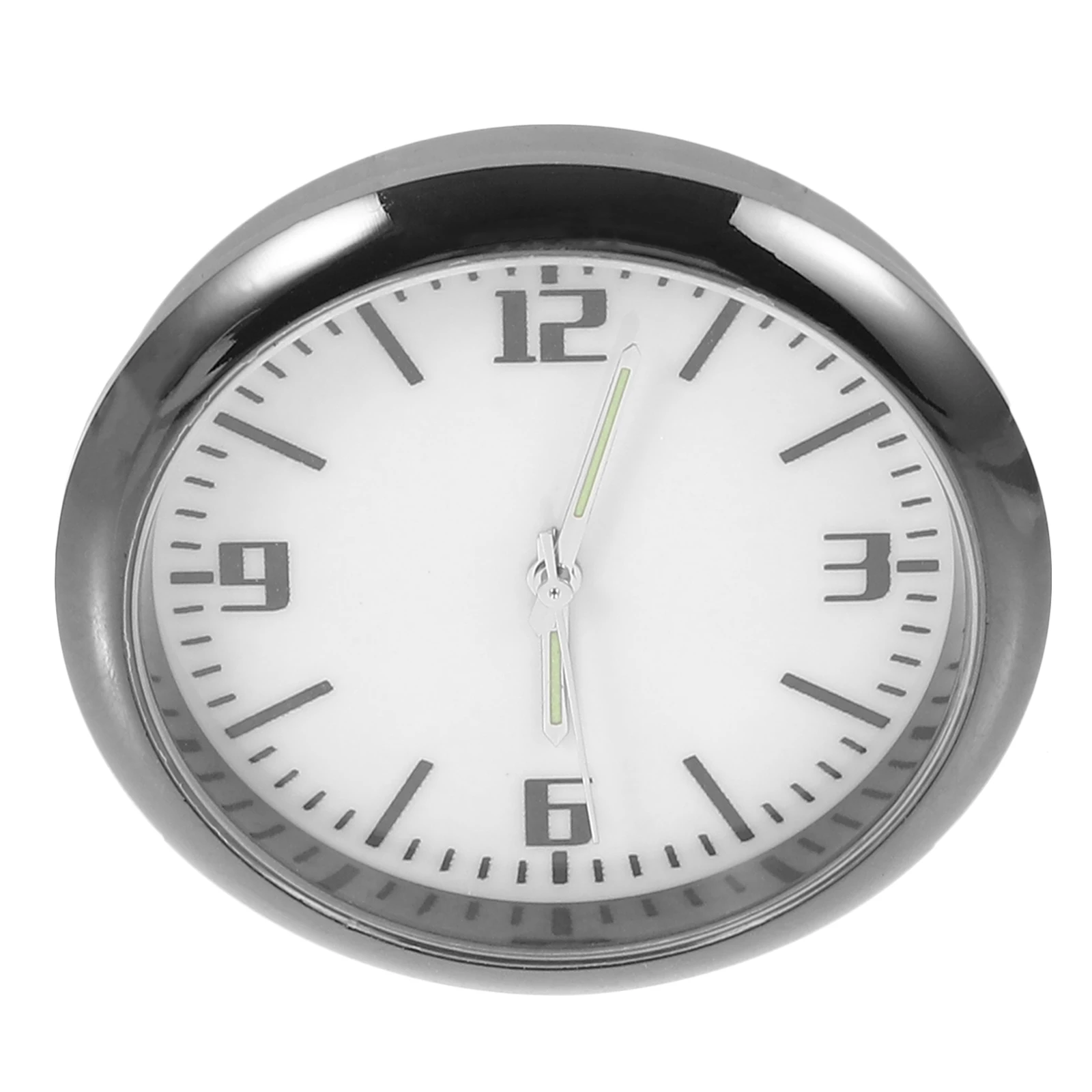 

Electronic Quartz Dashboard Stick Car On Stick For Auto Dash On Metal Truck Vehicle Tiny Mini Clock Small Clock Travel