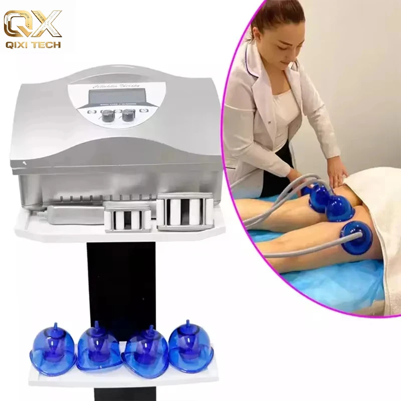 Professional Starvac Vacuum Cavitation Roller Machine, Body Care Massage Equipment with Suction Cup for Wellness Salon