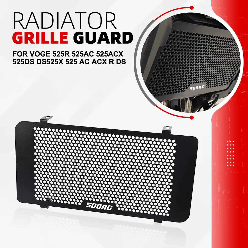 

525DSX Radiator Grille Guard Cover Protector For VOGE 525R 525AC 525ACX 525DS DS525X 525 AC ACX R DS Motorcycle Accessories