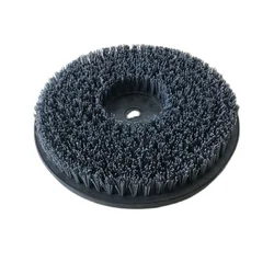 12 Inch 300MM Black Circular Round Abrasive Diamond Antique Brush For Grinding And Polishing Stone Marble Granite Concrete Floor