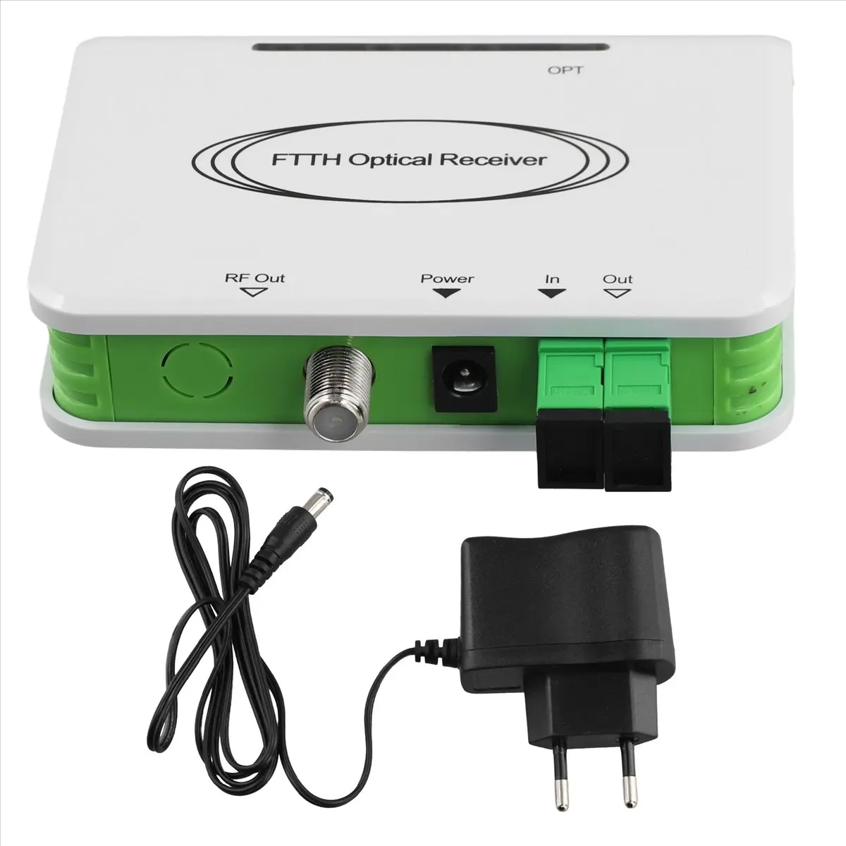 PROMOTION!CATV System ONU FTTH Optical WDM Receiver Optical Node Active Triplexer SC/APC(A) EU PLUG