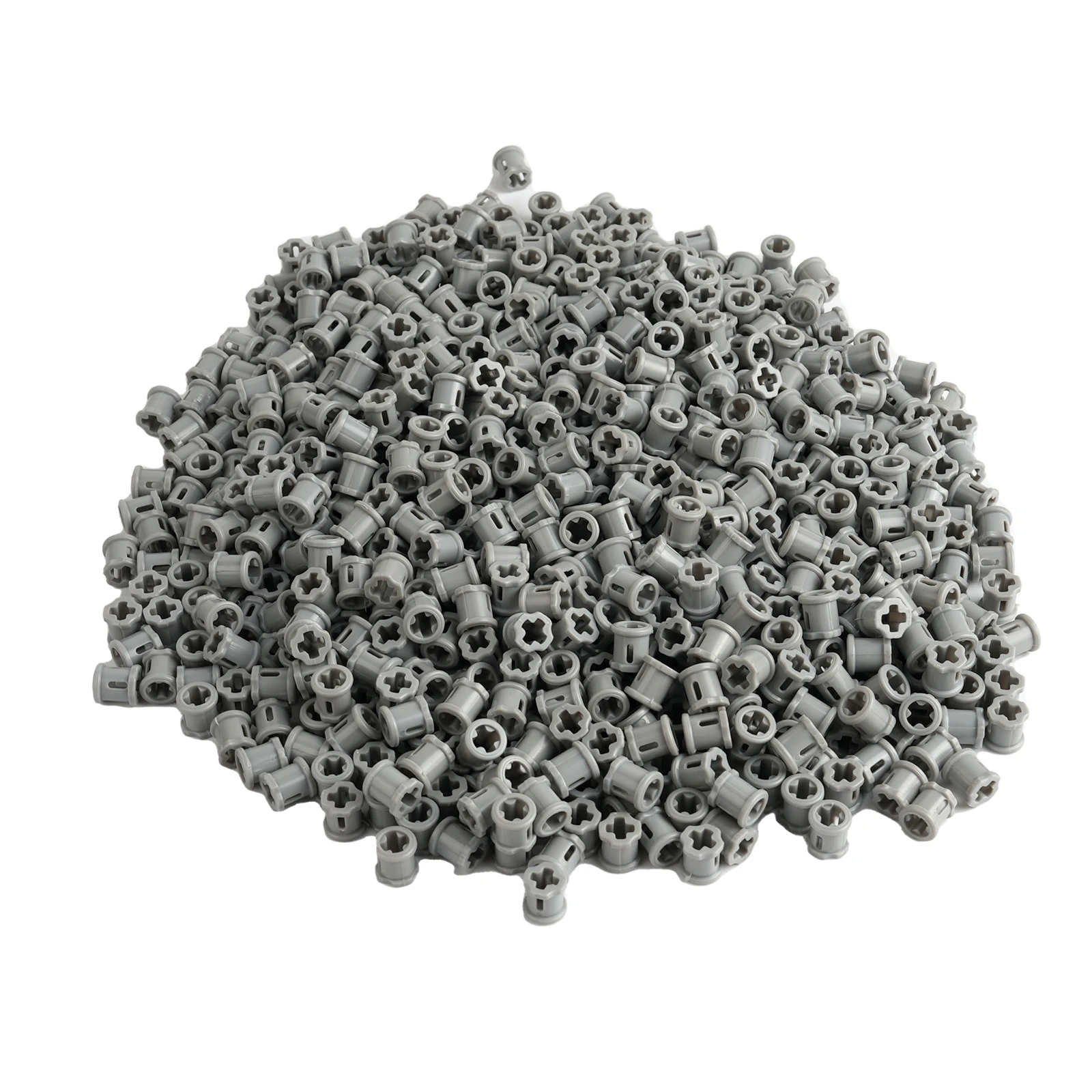 Blocs de construction technologiques, 50 pièces/100 pièces/300 pièces, pièces de douille 1X1, assemblage de douille à arbre transversal 6590 3713, jouets, briques MOC, accessoire