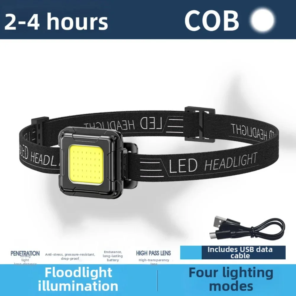 

Waterproof Headlamp 2500 Lumens with Motion Sensor Fast Charging Adjustable 120 Degree Design for Outdoor Night Activities